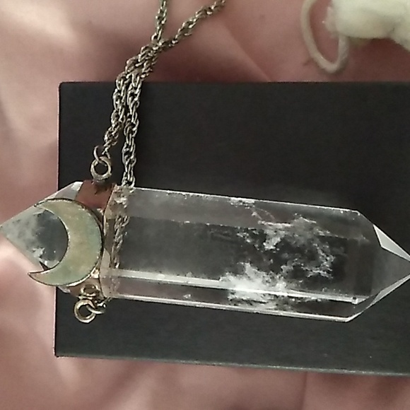 Dixi discontinued grav3yard girl recommended crystal necklace rare collectors